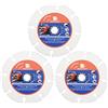 BRSCHNITT Carbide Multi Wheel Disco75mm - BRSCHNITT Disco da taglio per Legno Duro, Laminato, Plastica(3 Pezzi)