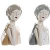 DKD Home Decor Figura Decorativa, Standard