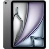 Apple iPad Air 11 (M2): display Liquid Retina, 128GB, fotocamera frontale orizzontale da 12MP, fotocamera posteriore da 12MP, Wi Fi 6E + 5G con eSIM, autonomia di un giorno intero — Grigio siderale