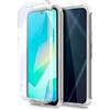 Cool Silicone 3D Cover per Samsung A165 Galaxy A16 / A16 5G (Trasparente Frontale + Posteriore)