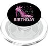 It's My Royal Birthday It's My Birthday Tacco Alto Corona Stelle Cuori B-Day Party PopSockets PopGrip per MagSafe