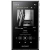 Sony NW-A105 - Lettore musicale Walkman Android 16GB con Display touch 3,6, Hi-Res Audio, S-Master HX, DSEE HX, NFC, Bluetooth, Wi-Fi, Nero