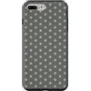 Preppy & Pretty Chic Girl Grigio e Verde Salvia A Pois Vintage Boho Estetica Girly Custodia per iPhone 7 Plus/8 Plus