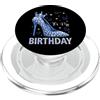 It's My Royal Birthday It's My Birthday Tacco Alto Corona Stelle Cuori B-Day Party PopSockets PopGrip per MagSafe