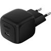 Belkin Caricatore da parete compatto da 45 W, ricarica rapida USB-C Power Delivery per Apple iPhone 16, 16 Plus, 16 Pro, 16 Pro Max, 15 Series, Samsung Galaxy S25, iPad, AirPods e altri, nero