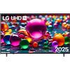 LG webOS UHD AI UA75 65 pollici, Smart TV 4K Ultra HD, Processore α7 Gen8, webOS con AI, Filmmaker mode, HDR10, Gaming con VRR 4K@60Hz, Game Optimizer, Wi-Fi, 65UA75006LA 2025