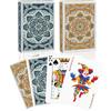 Aomaic 2 Mazzi Carte da Gioco Carte Poker Set Professionali Giochi di Carte Playing Cards Poker Cards per Riunione di Famiglia Riunione di Amici