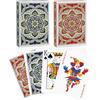 Aomaic 2 Mazzi Carte da Gioco Carte Poker Set Professionali Giochi di Carte Playing Cards Poker Cards per Riunione di Famiglia Riunione di Amici