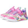 Skechers Unicorn Chaser, Scarpe da Ginnastica, Pink, 28 EU