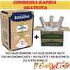 Caffè Borbone 150 300 450 600 Cialde 44mm Caffè BORBONE: BLU ROSSA NERA ORO DEK DECAFFEINATO