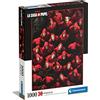 Clementoni - 39654 - Puzzle La Casa de Papel/Money Heist - 1000 pezzi - Made in Italy, puzzle adulti 1000 pezzi, puzzle serie TV, puzzle Netflix, puzzle film famosi, divertimento per adulti