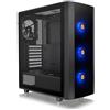 THERMALTAKE Case Thermaltake Versa J25 TG RGB Nero Vetro Temperato Midi Tower