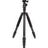 Sirui Traveler 7A Treppiede con E10 testa sfera alluminio 4 sezioni