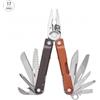 Leatherman Pinza multi-utensile Rebar Burnt Sienna 17 funzioni Art. LTG833313