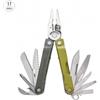 Leatherman Pinza multi-utensile Rebar Mossy Slate 17 funzioni Art. LTG833315