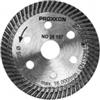 Proxxon Disco troncatore turbo con bordo diamantato 50 mm 28157