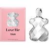 TOUS Parfum Femme Tous LoveMe The Silver Parfum EDP (90 ml)
