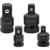 YDHfdc 4 Pezzi Adattatori Chiave a Cricchetto 1/4 a 3/8, 3/8 a 1/4, 3/8 a 1/2, 1/2 a 3/8 Adattatori per Chiavi a Bussola per Chiave Dinamometrica, Cricchetto, Trapano