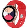 FYISWHO Cinturini di Ricambio Silicone per Garmin Vivoactive 5/3/Venu 2 Plus/Venu Sq 2, 20mm Sport Bracciali Cinturino per Garmin Vivomove 3/Style/Luxe/HR, Forerunner 245/645 Music