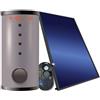 Sole - Pannello solare termico Sole 200 lt circolazione forzata da 2.64 mq per Tetto Piano e a Falde