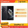 OnePlus Versione globale OnePlus 12 Snapdragon 8 Gen 3 80W SUPERVOOC 50MP Fotocamera principale 5400mAh - Global Black