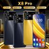 LenO Nuova versione globale X8 Pro 5G smartphone 16GB RAM + 1TB Snapdragon 8 Gen3 7000mAh 50MP + 108MP - Black