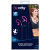 Celly Auricolari Celly Petrol Nere [HEADPHONESPTLBK]