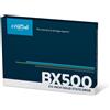 Crucial Disco duro interno ssd crucial bx500 4tb 2.5 pulgadas 3d nand sata 6gb - s