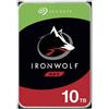 SEAGATE Disco duro interno hdd seagate ironwolf 10tb sata3 256mb