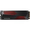 SAMSUNG Disco duro interno solido ssd samsung 990 pro heatsink 2tb pcie 4.0 nvme