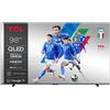 TCL Smart TV TCL 98P8K 98 4K Ultra HD HDR QLED