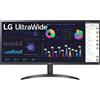 LG Monitor led ips lg 34wq500 34 pulgadas 5ms 2560 x 1080 hdmi displayport