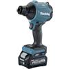 Makita AS001GA102 Soffiatore a batteria Portata aria 1.1 m³/min Velocità relativa 200 m/s Li-Ion 40 V 2.0 Ah incl. batt