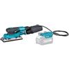 Makita BO007CGZ Levigatrice orbitale XGT 40 V Brushless 93x185 mm senza batteria