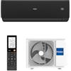 Haier Condizionatore a muro monosplit inverter HAIER SPHERA BLACK 18085 BTU classe raffreddamento A+++