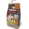 Paglianatura Lettiera per gatti agglomerante biodegradabile in paglia di frumento naturale Paglianatura 6L