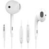 OPPO AURICOLARE ORIGINALE STEREO ERGONOMICO MH135 JACK 3,5MM WHITE BULK PER SMARTPHONE