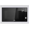 Beko Forno a Microonde da Incasso Combinato con Grill Capacità 25 Litri Potenza 900 Watt Larghezza 60 cm colore Acciaio - BMGB25332BG