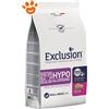 Exclusion Dog Hypoallergenic Adult Small Breed Maiale e Piselli - Sacco Da 800 Gr : Data scadenza: 30/07/2025