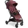 Chicco Urbino, Passeggino 0+ Mesi-22 Kg, Passeggino Leggero con Chiusura Smart e Compatta, Capotte Estensibile con Trattamenti UV50+ Antipioggia, Schienale Reclinabile e Regolabile, Poggiagambe, Rosso