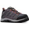 Columbia Scarpe Basse da Trekking da Uomo, CRESTWOOD WATERPROOF