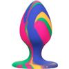 CalExotics Plug Anale Calex Cheeky Medio Tie-Dye