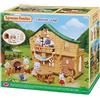 Sylvanian Families - Casetta sul Lago Incantevole - Set di Gioco per Bambini con Ambiente Naturale e Dettagli Realistici - Modello 5451