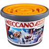 MECCANO Junior, Kit di Costruzioni, Secchiello da 150 Pezzi per Gioco Creativo - dai 5 Anni