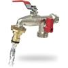 Aqua Control G6354 Premium Rubinetto da giardino a doppia uscita da 1/2 - 3/4