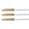 BGS 3078-12-M | Spazzola in ottone | 3 pezzi | 12 mm | Attacco esagono esterno 6,3 mm (1/4) | Spazzole con fori | per BGS 3078