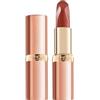 L'Oreal Paris L'Oréal Paris Rossetto Nude Color Riche Les Nus, Per labbra morbide e nutrite, Colore intenso, 179 Decadent