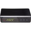 Digiquest decoder xsd 2.1 dvb-t2 hevc main 10 con telecomando nero full hd