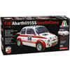 Italeri 4705 1:12 Fiat Abarth 695 SS/Assetto Corsa Model Building Kit, Unlackier