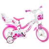 Dino Bikes Bici 12" Girl Flappy 512L-02